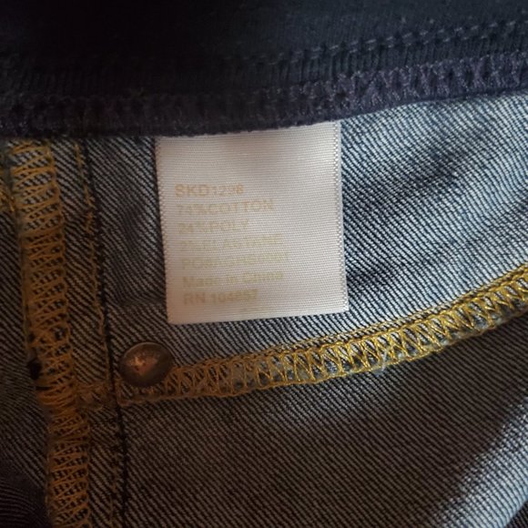 AG Adriano Goldschmied Pull On Faux Jegging (Meas 27x27 7.5" Low Rise) Jeans A22 - Picture 5 of 6